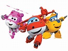 Super Wings - Amigos Super Wings 2 PNG Imagens e Moldes