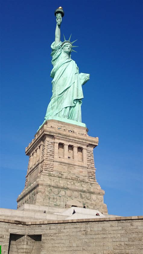 Images Gratuites New York Monument Statue De La Liberté La Tour