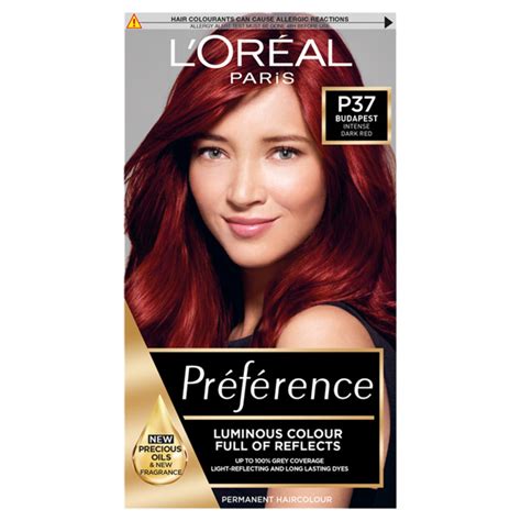 Buy Loreal Paris Preference Hair Colour Dark Red Ultra Violet 366