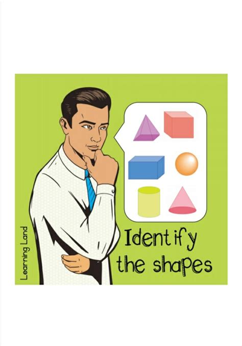 Identify The 3d Shapes Teacha
