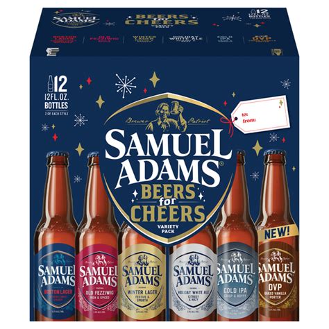 Save On Samuel Adams Beers For Cheers Variety Pack 12 Pk Order Online