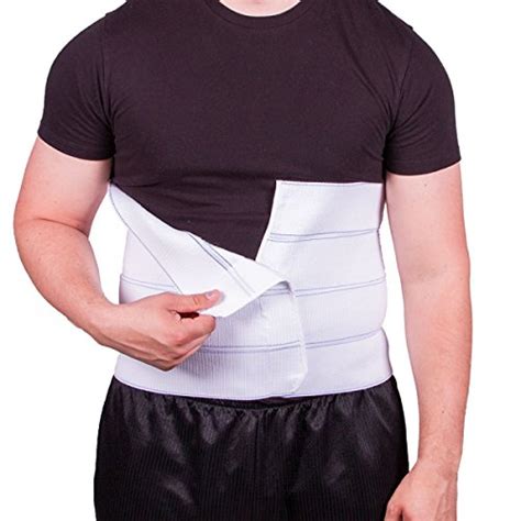 Braceability Xl Plus Size Bariatric Abdominal Binder For Men And Women Fits Up To 45 Body