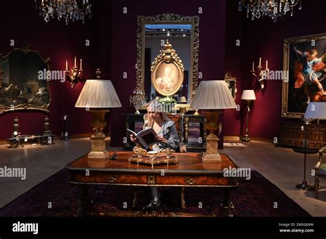 London On 9 February Christies Will Offer An Opulent Aesthetic An
