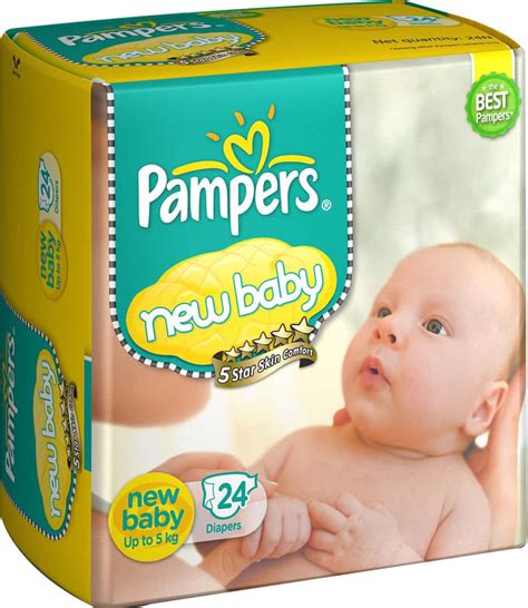 Buy Pampers Active Baby Diaper Size New Born Packet Of 24 Online And Get