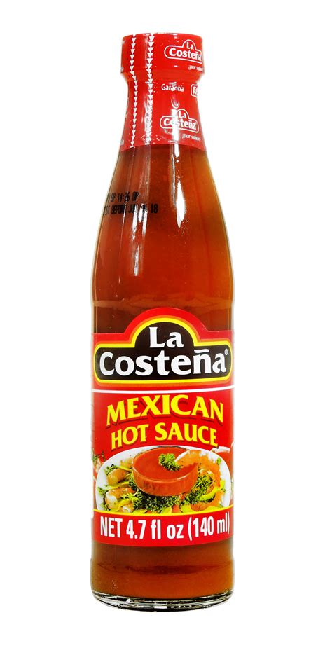 La Cost Mexican Hot Sauce Oz Orig Count Only Walmart Com