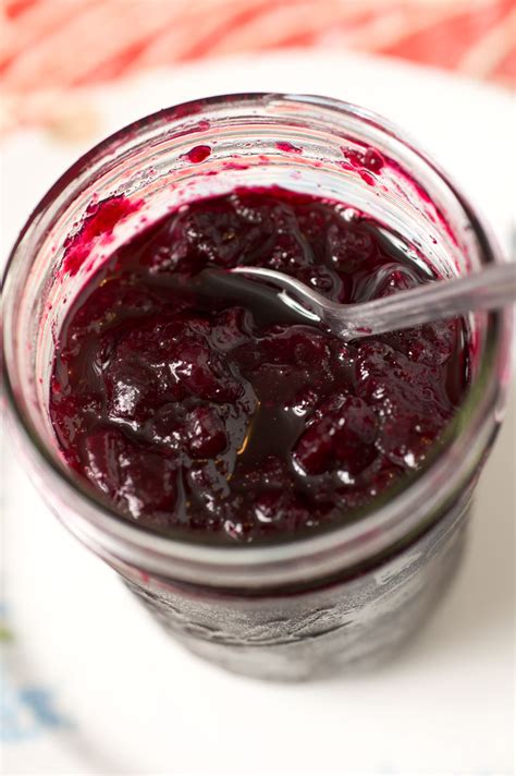 Sugar And Spice By Celeste Easy Lemon Blueberry Jam An Itchy Berry