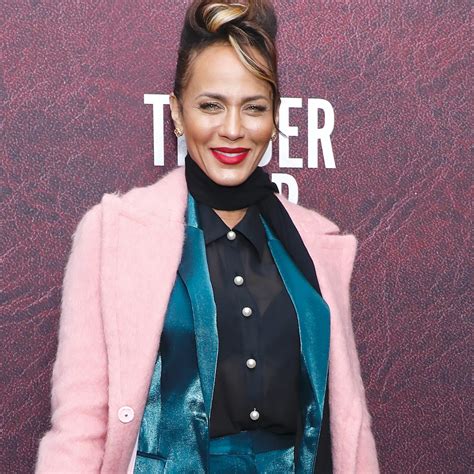 Nicole Ari Parker Proves Shes One Of Many Crew In The Greatest Man