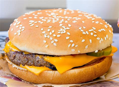 McDonald S New Quarter Pounder Burgers Kirbie S Cravings