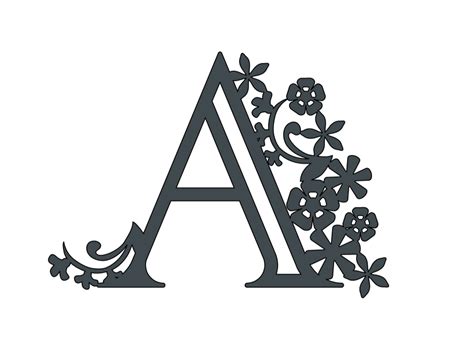 3d Letter Template For Cricut Free