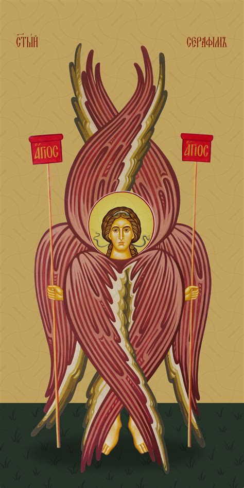 Buy The Image Of Icon Seraphim Angel