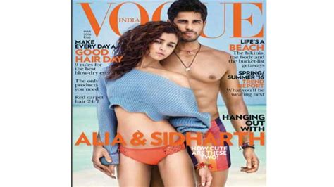 Alia Bhatt And Sidharth Malhotra Are Setting Temperatures Soaring High With Vogue March