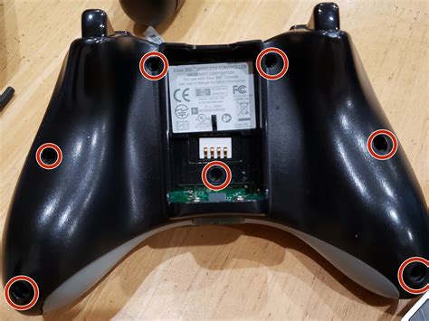 Xbox Controller Teardown