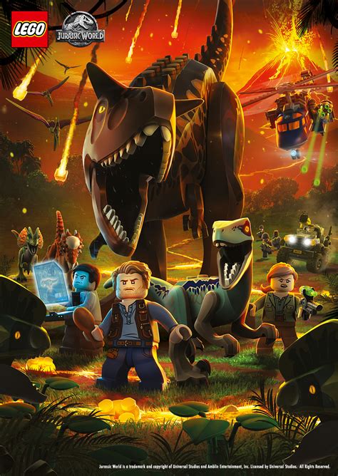 Lego jurassic world , desarrollado por tt games y distribuido por warner bros. Home - LEGO® Jurassic World™