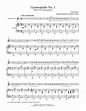 Erik Satie - Gymnopedie No. 1 sheet music
