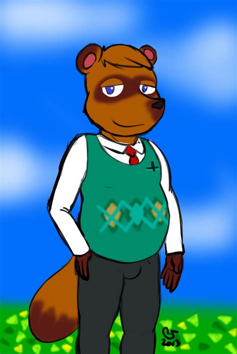 Animal Crossing Tom Nook By Caseyljones On Deviantart