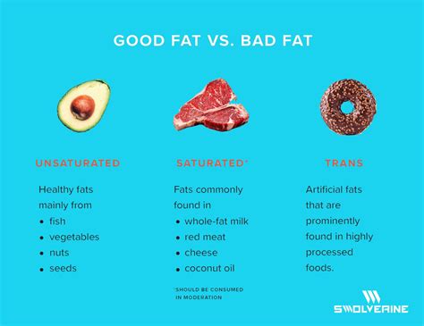 Good Fat Vs Bad Fat What Are The Best Fats To Include In Your Diet