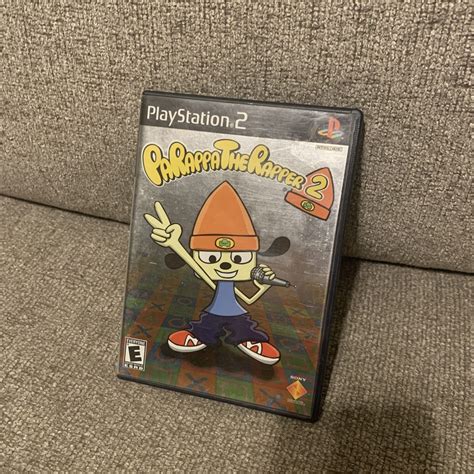 Parappa The Rapper 2 Sony Playstation 2 Ps2 Complete