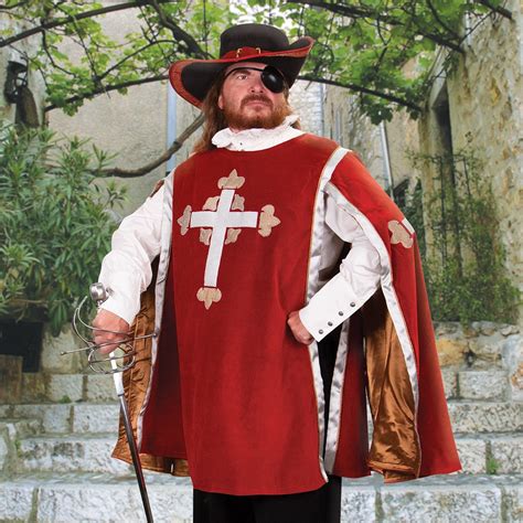 The Cardinals Guard Red Velvet Tabard