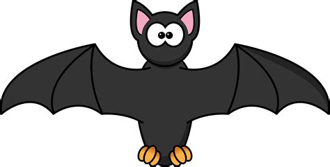 Clipart Cartoon Bat