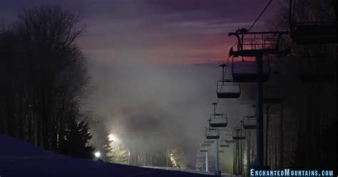 Holiday Valley Ski Resorts Anticipated Opening Day Enchanted
