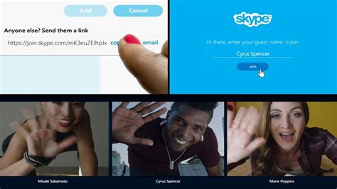 New Skype Links Let You Chat Without An Account Pcmag