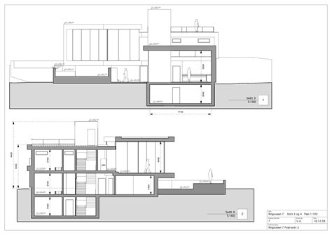 Schematic Design Architectural Drawings Various Architects As Oslo