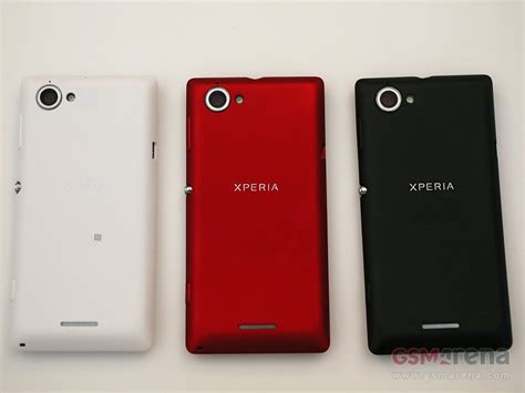 Sony Announces The Xperia L Lowyatnet