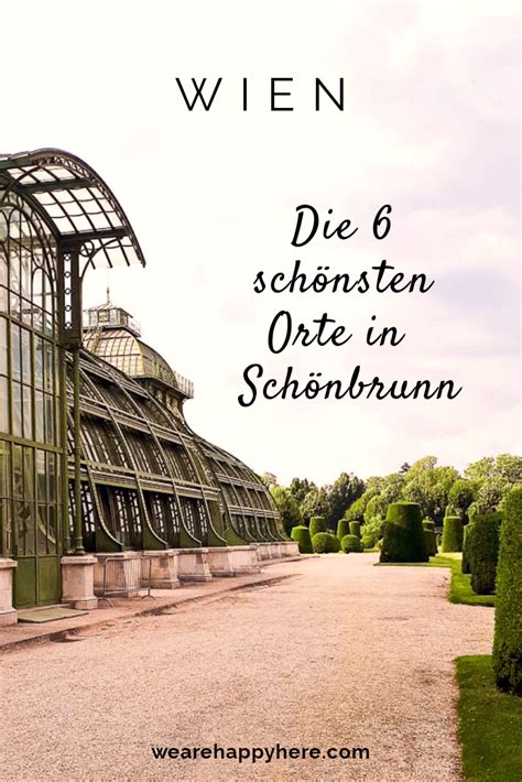 Wien Highlights Im Schönbrunner Schlosspark Wien Insider Tipps