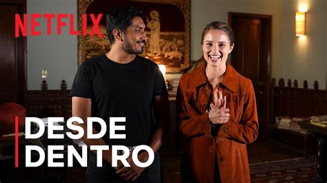 Tenoch Huerta Y El Elegido Su Próxima Serie En Netflix