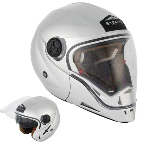 The shields are important for protecting the eyes and face from wind and debris while. STEALTH HD190 TRANSFORMER DUAL SPORT OPEN FULL FACE ...