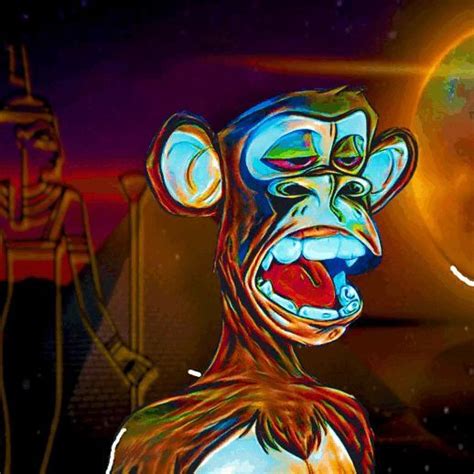 Stoned Ape Theory Nft In 2022 Painting Stone Art