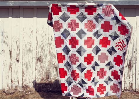 Okc Modern Quilters Win The Red Cross Charity Quilt