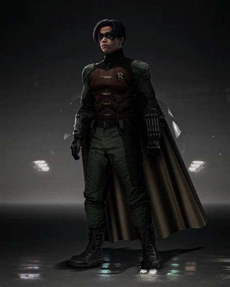 The Batman 2 Robin Concept Art Fancast Fanart By Tytorthebarbarian On