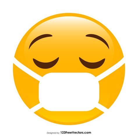 Copy and paste this emoji:copy 🚩 this unicode character has no emoji version, meaning this is intended to display only as a black and white glyph on most platforms. Face with Medical Mask Emoji Clipart in 2020 | Emoji ...
