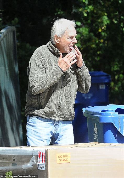 Mark Harmon Spotted Walking His Dog For The First Time Since Leaving