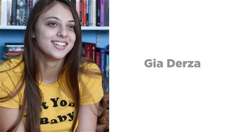 Interview With Gia Derza Youtube