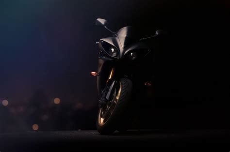 Black Bike Wallpapers Wallpaper Cave