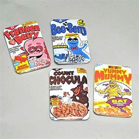 Monster Cereal Monster Cereal Gifts Boo Berry Cereal Frankenberry Cereal Count Chocula