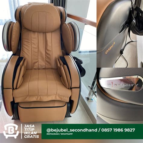 Massage Chair Osim U Infinity Luxe Os 848 Fix Price Ya Perabotan