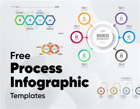 40 Free Process Infographic Templates To Visualize Steps RGD