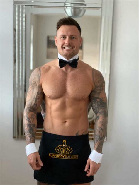 Ranked Naked Butlers In Wakefield Buff Body Butlers