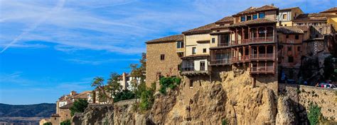 The Historical Casas Colgadas Hanging Houses Of Cuenca Fascinating