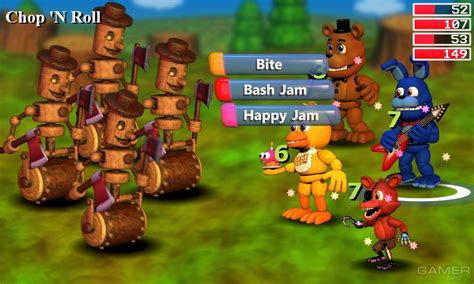 Fnaf World 2016 Video Game