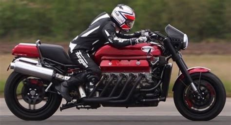 Viper V 10 Powered Motorcycle Is The Tomahawk Dodge Never Built Ever