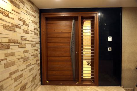 Modern Houses Photos Main Entrance Door Homify