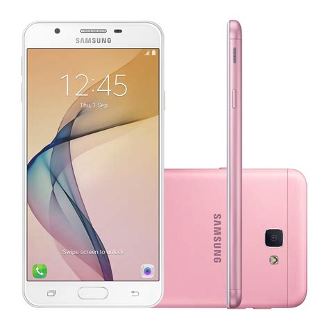 Celular Samsung Galaxy J5 Prime 32gb Rosa Original Novo R 77896 Em