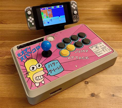 Introducing The Mr Sparkle Fight Stick My First Custom Art And Mod