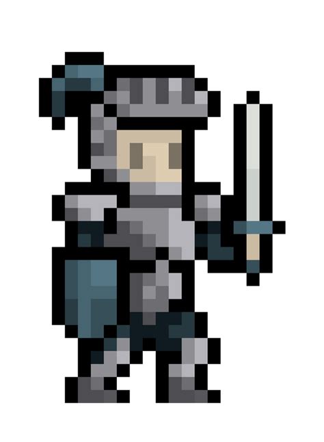 Tall Knight Sprite By Obinsun On Deviantart