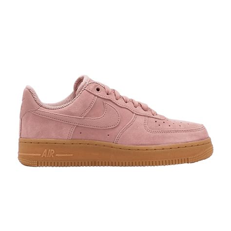 Nike Wmns Air Force 1 Low Particle Pink Aa0287 600 Ox Street