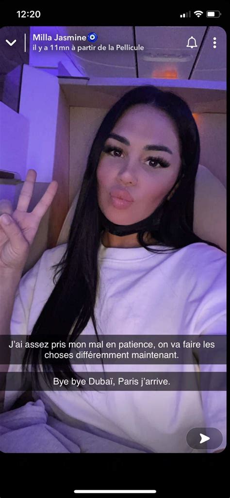 Milla Jasmine folle de rage après la diffusion du visage de son mari Lorenzo elle débarque en